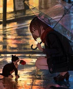 雨夜迷上她